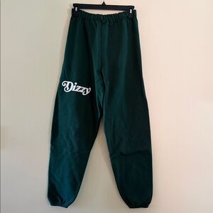 Tana Mongeau Dizzy Green Sweatpants